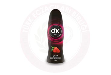 OKEY CILEK AROMALI KAYGANLASTIRICI JEL  50 ml şişe