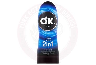 OKEY 2IN1 AROMASIZ KAYGANLASTIRICI JEL  200 ml şişe
