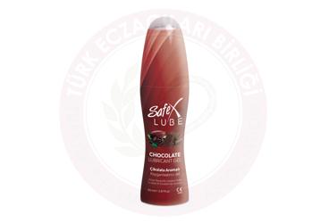 SAFEX LUBE CIKOLATA KAYGANLASTIRICI JEL  85 ml şişe