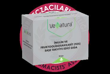 VENATURA INULIN VE FRUKTOOLIGOSAKKARIT (FOS) SASE TAKVIYE EDICI GIDA  30 saşe