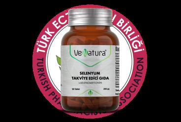 VENATURA SELENYUM TAKVIYE EDICI GIDA 200 mcg 90 tablet