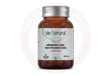 VENATURA COREK OTU YAGI TAKVIYE EDICI GIDA 1000 mg 60 kapsül