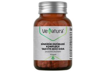 VENATURA SINDIRIM ENZIMLERI KOMPLEKSI TAKVIYE EDICI GIDA KAPSUL  30 kapsül