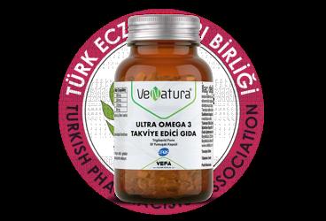 VENATURA ULTRA OMEGA 3 TAKVIYE EDICI GIDA  30 kapsül