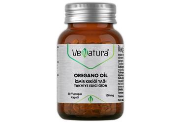 VENATURA OREGANO OIL IZMIR KEKIGI YAGI ICEREN TAKVIYE EDICI GIDA 100 mg 30 kapsül