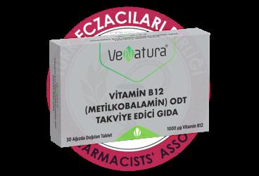 VENATURA B12 METILKOBALAMIN TABLET 1000 mcg 30 tablet