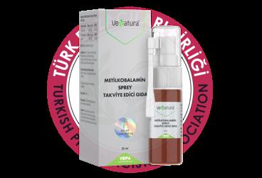 VENATURA METILKOBALAMIN SPREY TAKVIYE EDICI GIDA 255 puf 20 ml şişe