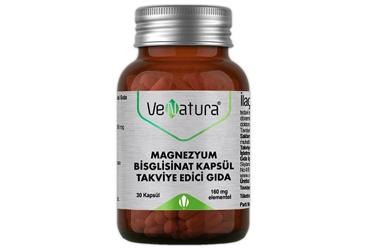 VENATURA MAGNEZYUM BISGLISINAT KAPSUL  30 kapsül