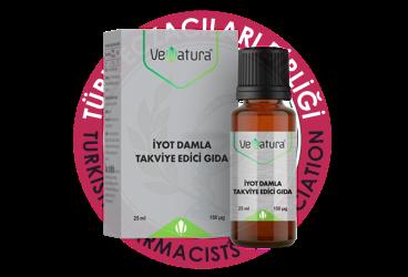 VENATURA IYOT DAMLA TAKVIYE EDICI GIDA  25 ml şişe