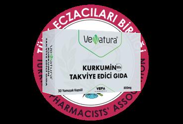 VENATURA NOVASOL KURKUMIN TAKVIYE EDICI GIDA  30 kapsül