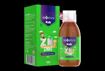 VENATURA KIDS CINKO TAKVIYE EDICI GIDA  100 ml şişe