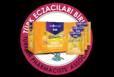 VENATURA KIDS VITAMIN C TAKVIYE EDICI GIDA  30 saşe