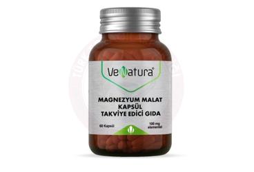 VENATURA MAGNEZYUM MALAT KAPSUL  60 kapsül