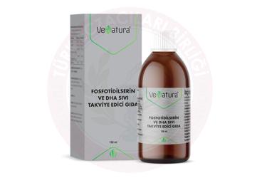 VENATURA FOSFOTIDILSERIN VE DHA SIVI TAKVIYE EDICI GIDA  150 ml şişe
