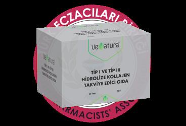 VENATURA TIP 1 TIP 3 HIDROLIZE KOLLAGEN SASE  30 saşe