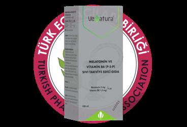 VENATURA MELATONIN VE VITAMIN B6 SURUP  150 ml şişe