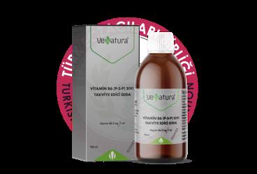 VENATURA VITAMIN B6 (P-5-P) SURUP  150 ml şişe