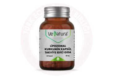 VENATURA LIPOZOMAL KURKUMIN ICEREN TAKVIYE EDICI GIDA KAPSUL 50 mg 30 kapsül