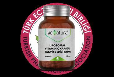 VENATURA LIPOZOMAL C TAKVIYE EDICI GIDA  60 kapsül