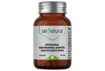 VENATURA LIPOZOMAL RESVERATROL ICEREN TAKVIYE EDICI GIDA KAPSUL 60 kapsül