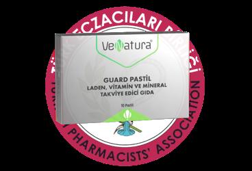 VENATURA GUARD LADEN, VITAMIN VE MINERAL ICEREN TAKVIYE EDICI GIDA PASTIL  10 pastil