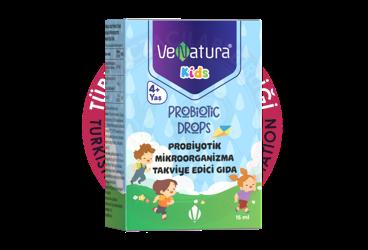 VENATURA KIDS PROBIYOTIK DAMLA TAKVIYE EDICI GIDA  15 ml şişe