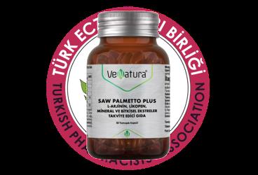 VENATURA SAW PALMETTO PLUS TAKVIYE EDICI GIDA YUMUSAK KAPSUL  60 kapsül