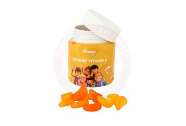 VITAGO KIDS (RAFADAN TAYFA) VITAMIN C ICEREN TAKVIYE EDICI GIDA  60 tablet
