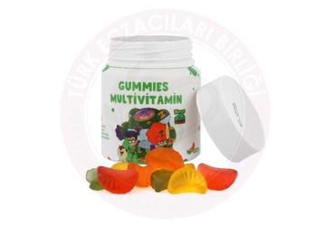 VITAGO KIDS Z TAKIMI MULTIVITAMIN, MULTIMINERAL ICEREN TAKVIYE EDICI GIDA  60 tablet