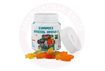 VITAGO KIDS Z TAKIMI BITKISEL OMEGA 3 ICEREN TAKVIYE EDICI GIDA  60 tablet