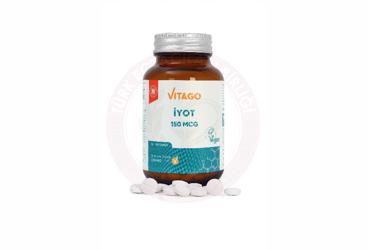 VITAGO PREMIUM VEGAN IYOT ICEREN TAKVIYE EDICI GIDA  120 tablet
