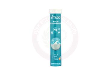 VITAGO MOOD MAGNEZYUM, VITAMIN B1,B2,B6 ICEREN TAKVIYE EDICI GIDA  20 tablet