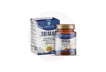 VALORVITA TRIMAG TAKVIYE EDICI GIDA KAPSUL  50 kapsül
