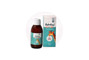 ESTELLIFE ADVITAL MULTIVITAMIN SURUP TAKVIYE EDICI GIDA  150 ml şişe