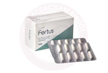 ESTELLIFE FERTUS TAKVIYE EDICI GIDA  60 kapsül