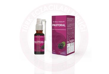 NUTRAL THERAPY PASTORAL KARADUT VE SUDA COZUNMUS PROPOLIS SPREY  20 ml şişe