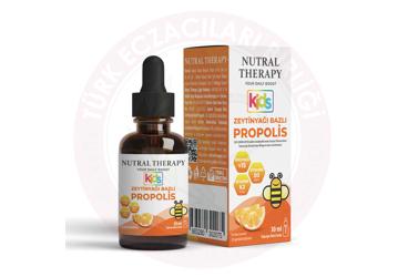 NUTRAL THERAPY ZEYTINYAGI BAZLI PROPOLIS KIDS D3K2 TAKVIYE EDICI SPREY  30 ml şişe