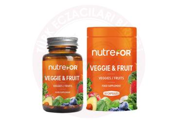 NUTREFOR VEGGIE & FRUIT KAPSUL  30 kapsül