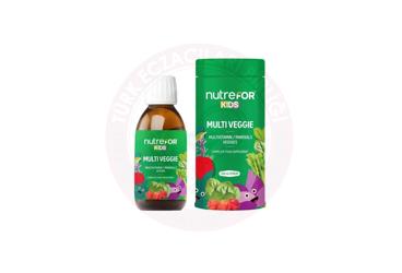 NUTREFOR KIDS MULTI VEGGIE SURUP  150 ml şişe