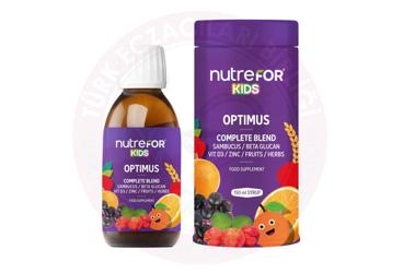 NUTREFOR KIDS OPTIMUS SURUP  150 ml şişe