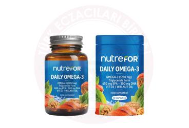 NUTREFOR DAILY OMEGA-3 KAPSUL  30 kapsül