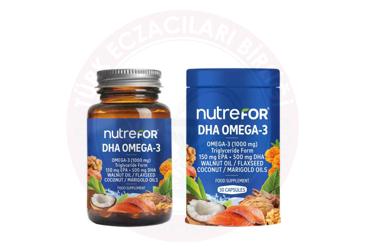NUTREFOR DHA OMEGA-3 KAPSUL  30 kapsül