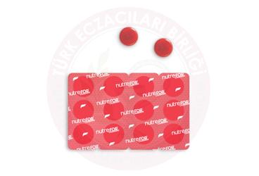 NUTREFOR CHEWABLE RED  18 adet