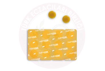 NUTREFOR CHEWABLE YELLOW  18 adet