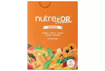 NUTREFOR CHEWABLE ORANGE  18 adet