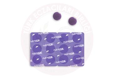 NUTREFOR CHEWABLE PURPLE  18 adet