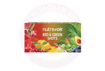NUTREFOR RED&GREEN SHOTS  20 flakon