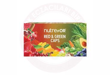NUTREFOR RED&GREEN TAKVIYE EDICI GIDA  60 kapsül