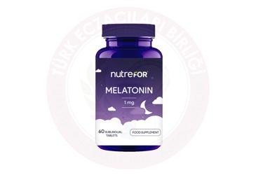 NUTREFOR MELATONIN 1 mg 60 tablet