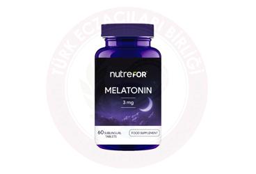 NUTREFOR MELATONIN 3 mg 60 tablet